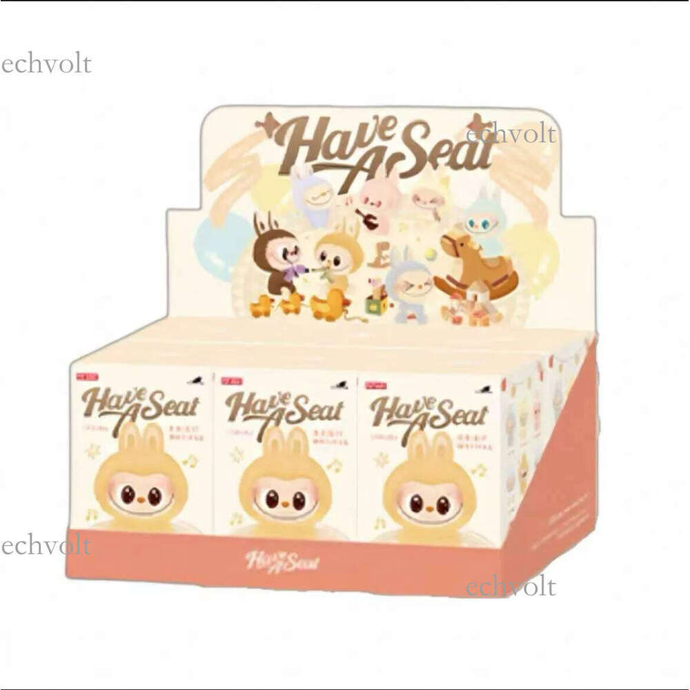 Labubu full series blind boxes V1 V2 V3 cute plush toys decorative accessories dolls Plush Keychain high-quality