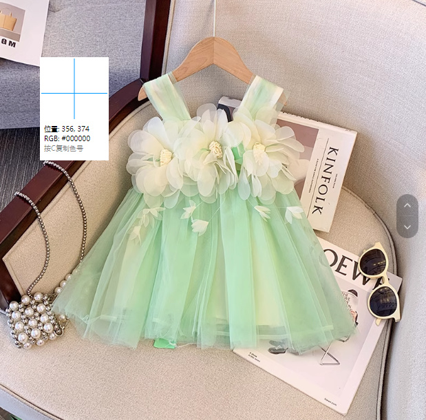 Linda Christening dresses black white blue Baby & Kids Khaki reaL girl Sash skirt college Above red Above Champagne