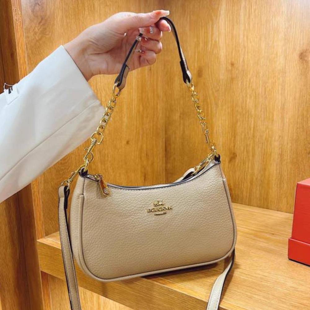 Hot Designer Bag Luxury Bag Shoulder Bag New Women's Bag Versatile Shoulder Crossbody Mini Monogram Shoulder bag texture underarm handbag commuti