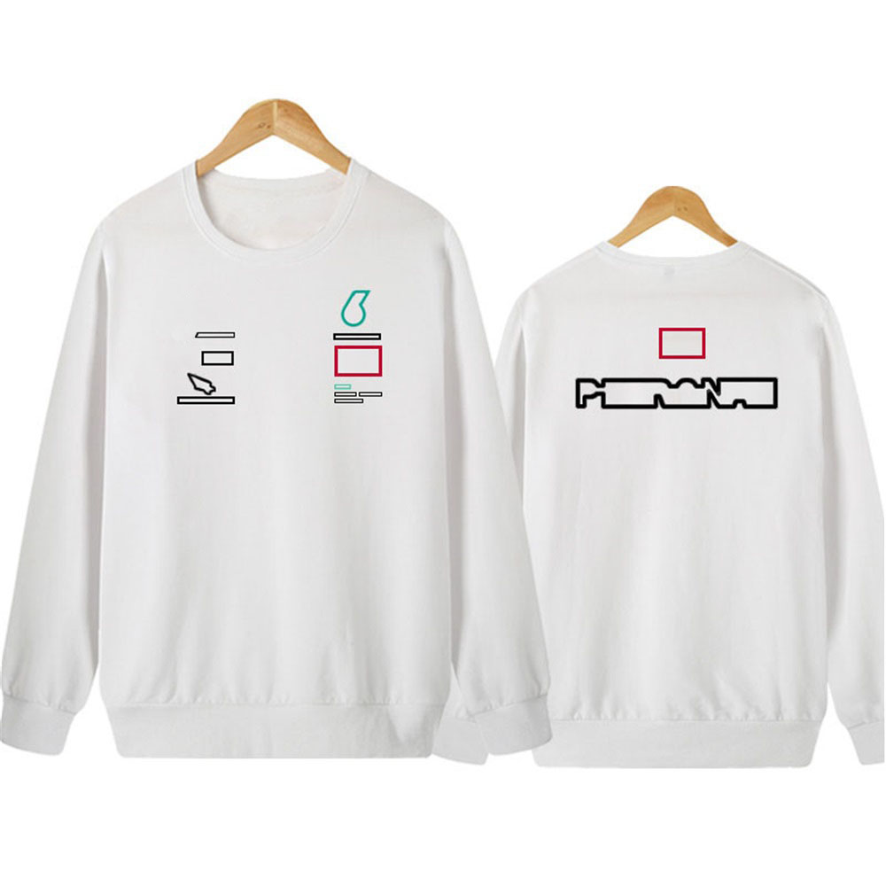 F1 Racing Team Formula 1 Driver Spring Autumn Car Fans Pullover Men Women Fashion Oversized Hoodie Sweatshirt free shipping