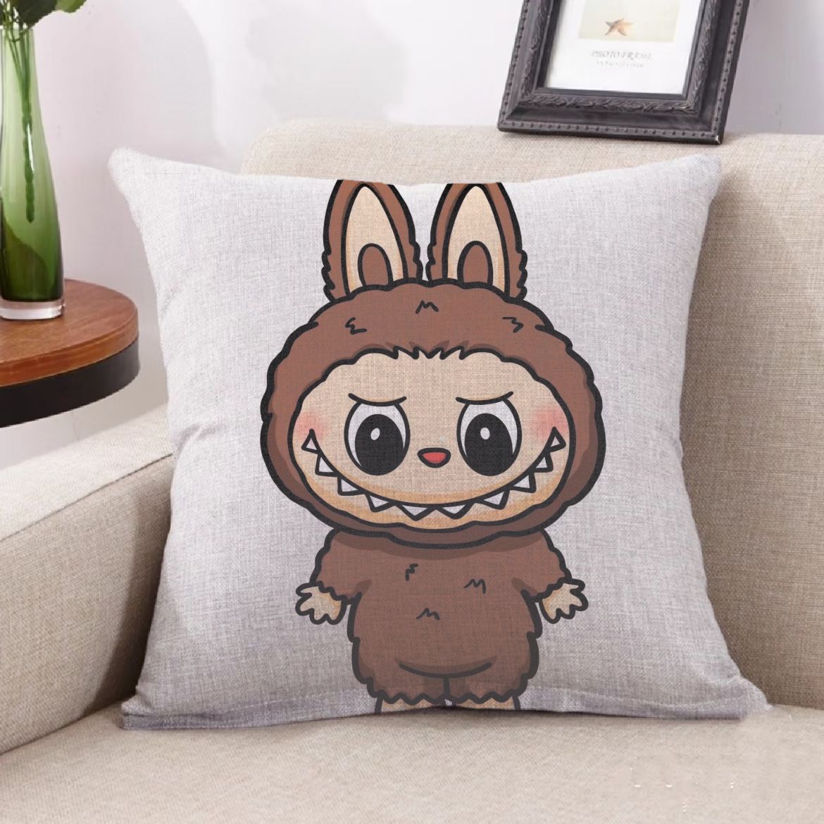 Monster pillow set Teacher's Day kindergarten gifts living room children's room bedside decorative cushions
