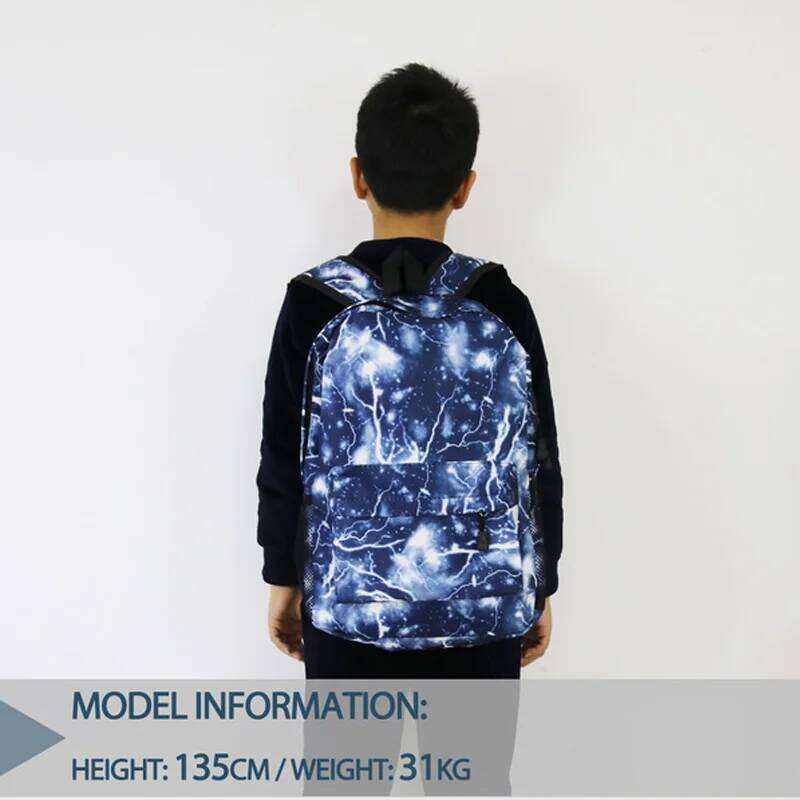 Anime cartoon BLUE LOCK backpacks for teenagers three sets of large-capacity backpack shoulder pen bag