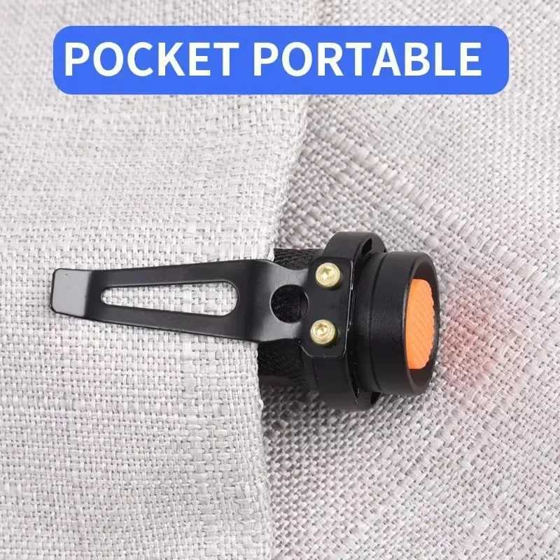 Zoomable UV Flashlight 395/365nm LED Ultraviolet Torch Mini Ultra Violet Lights Inspection Lamp Pet Urine Stain Detector Tools W250701