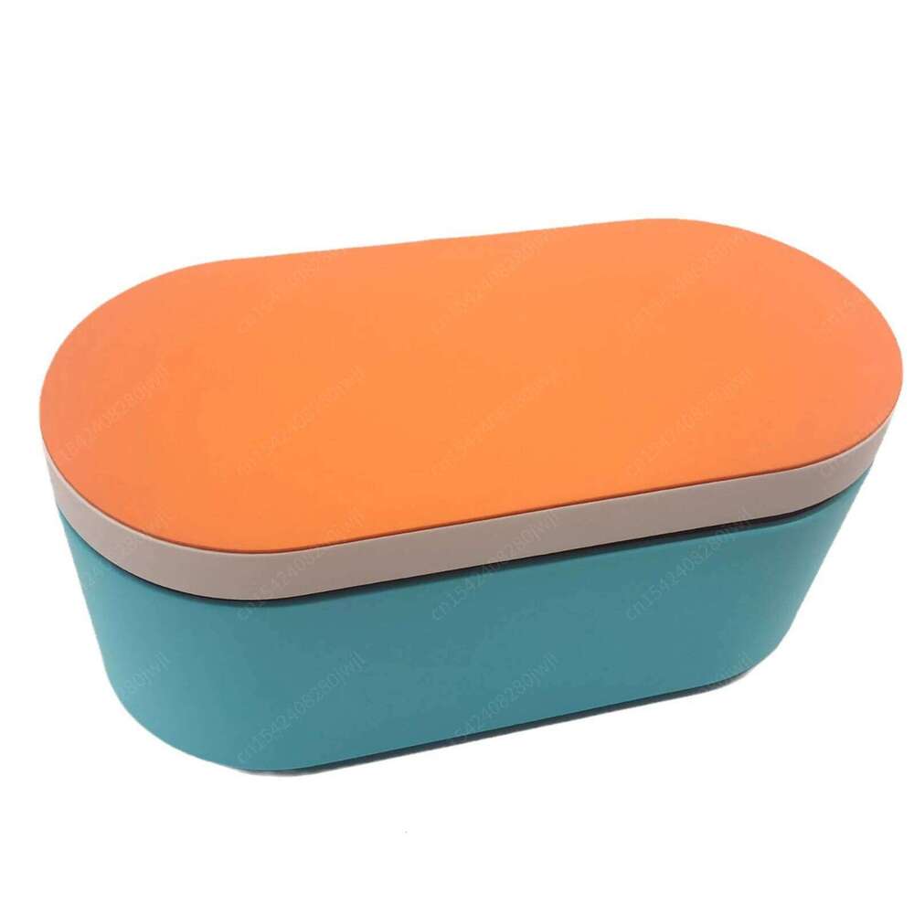 Dyson Airwrap Hs01/05 And Dryer Hd08 Hd15 Large Size PU Letter Storage Box For Sencicimen X9 Hair Styler Prussia Blue