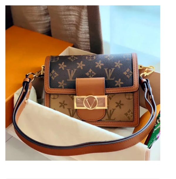 Dauphine fashion bags shoulder women's Cosmetic Bag handbag designer brand Messenger Bag Wallet Crossbody bag shopping shoulder bag pillow bag coin purse pillow bag