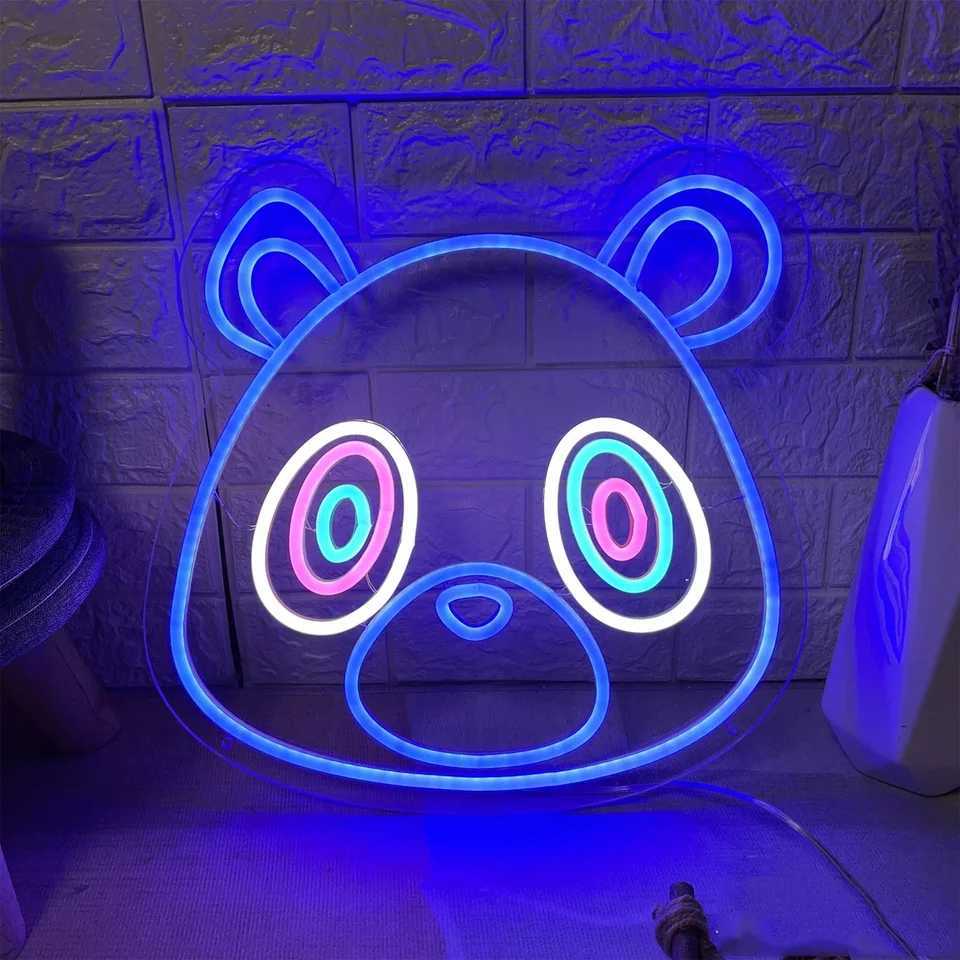 Bear Neon Signs Graduation Bear Signs Home Room Decor Kids Room Wall Decor Birthday Gifts for HerXJ250626