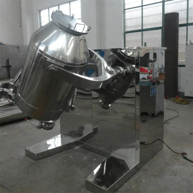 Efficient Three-Dimensional Stirring Equipment Enhance Your Material Homogenization Processes