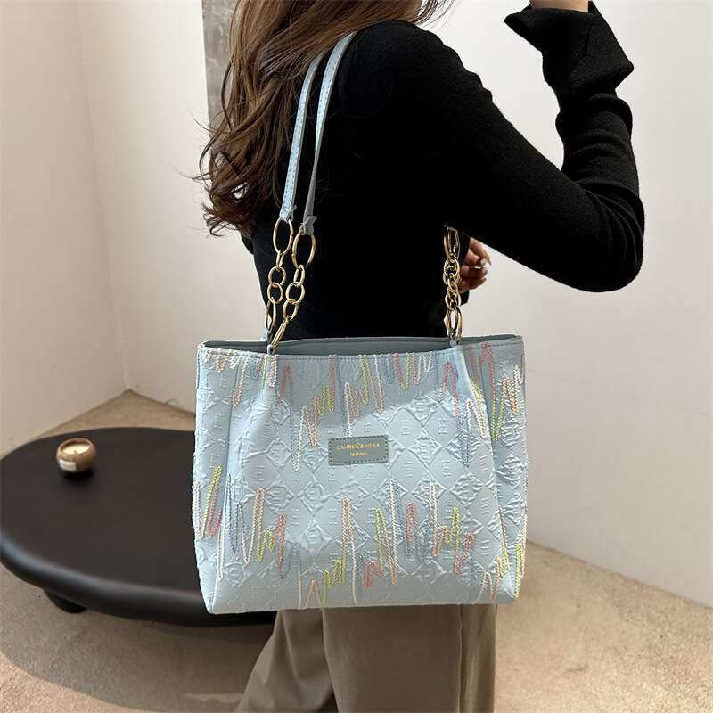 Xinzhong Casual Free shipping Shoulder 2024 New Canvas Vintage Versatile Commuter Large Capacity Tote Women's Bag