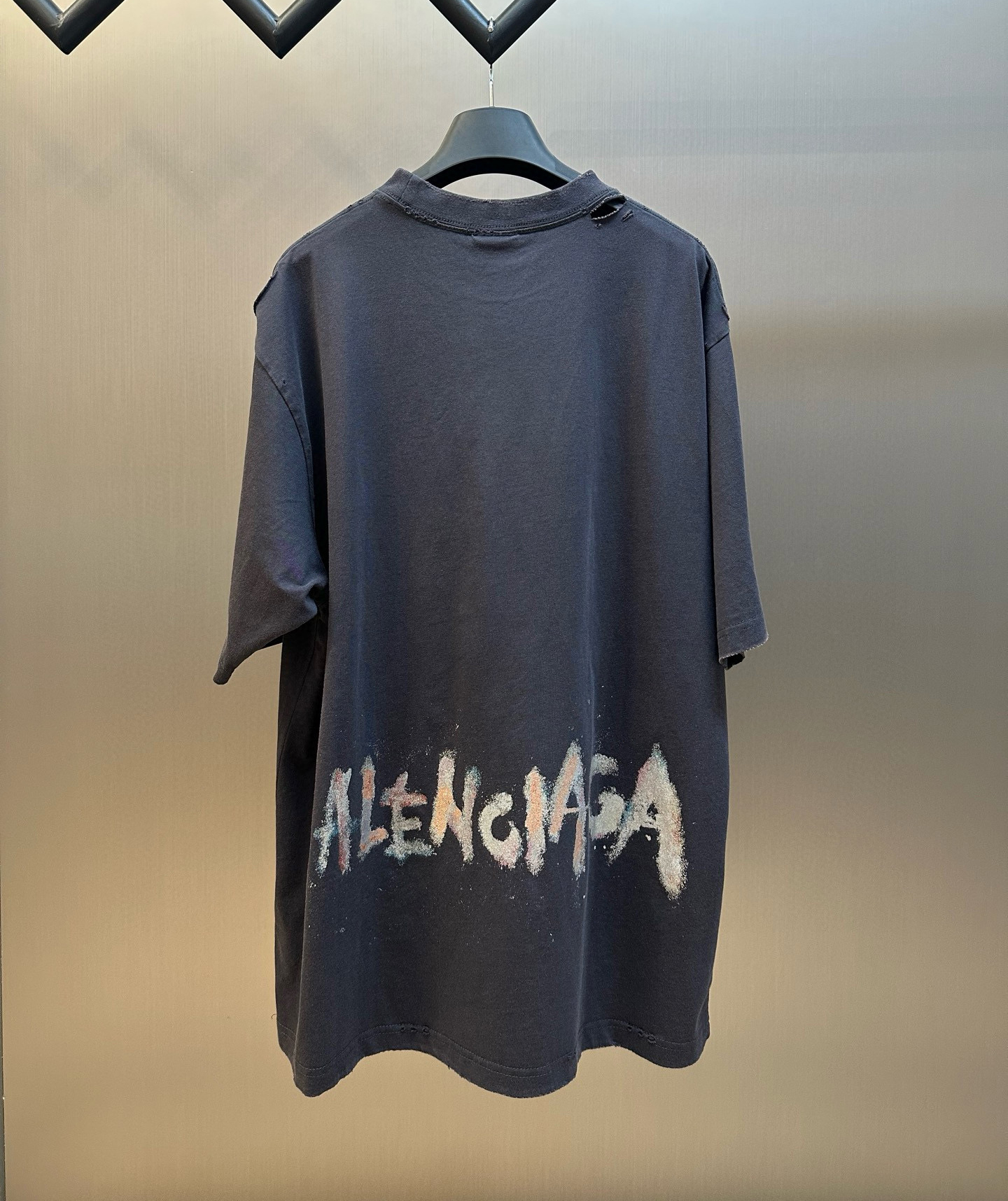 Men's Plus Tees & Polos letter knitted sweater in autumn / winter knitting machine e Custom detail crew neck cotton 2t33f