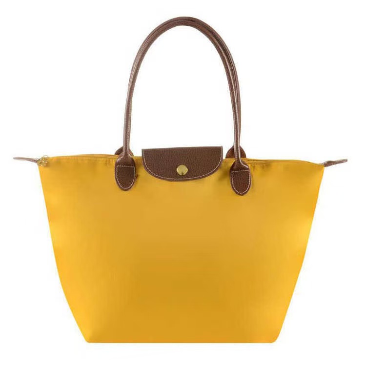 Designer bag shoulder bag tote bag luxury fashion new nylon material macaron color handbag travel shopping bag wallet large capacity versatile bag