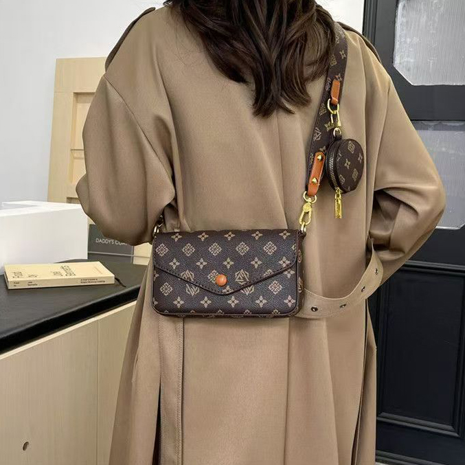 Designer Bags ALL IN ONE Fashion Shoulder Bags Underarm Bags Women's Bags Luxury Chain Leather Bags Hundreds Luxury Printed Leather