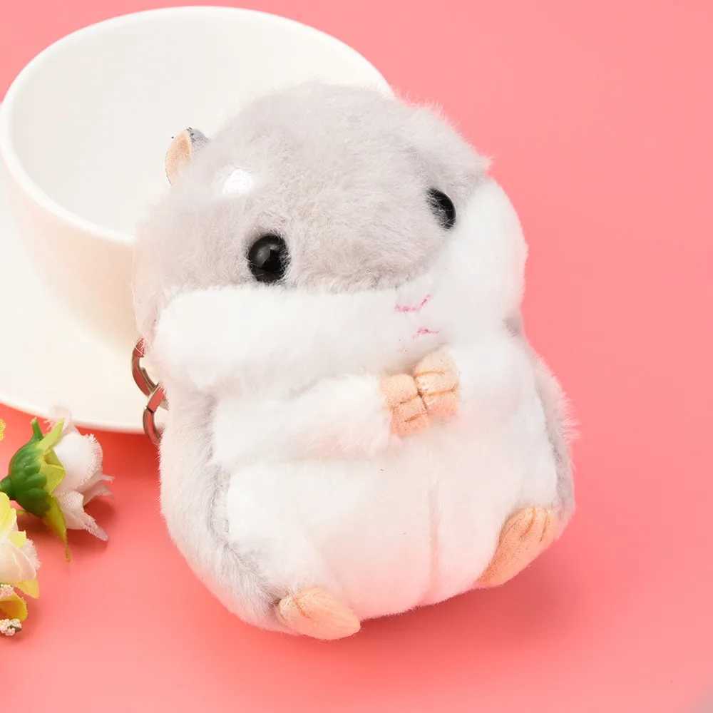 Jelly Cat Keychain Kawaii Plush Toys Cartoon Dolls Childrens Gifts Novelty Funny Keychain For Hanging On Mobile Phones Or Bags XJ250627