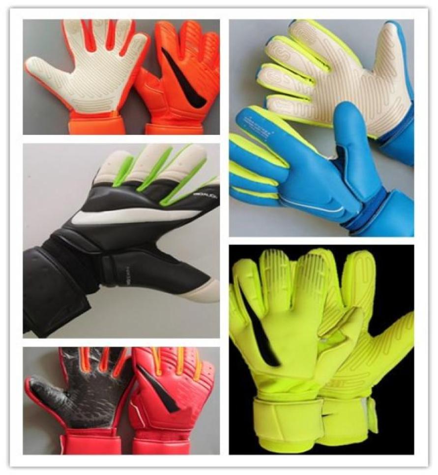 2020 sgt goalkeeper gloves brand LATEX goalie football soccer luvas whole drop supplier8390130