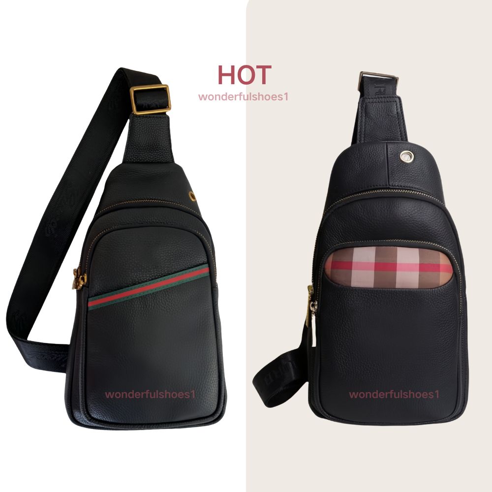 10A Luxury designer fanny pack Genuine Leather Shoulder bag designer men Chest Pack waist bag designer outdoor Sling Bag Crossbody bag Classic M30741