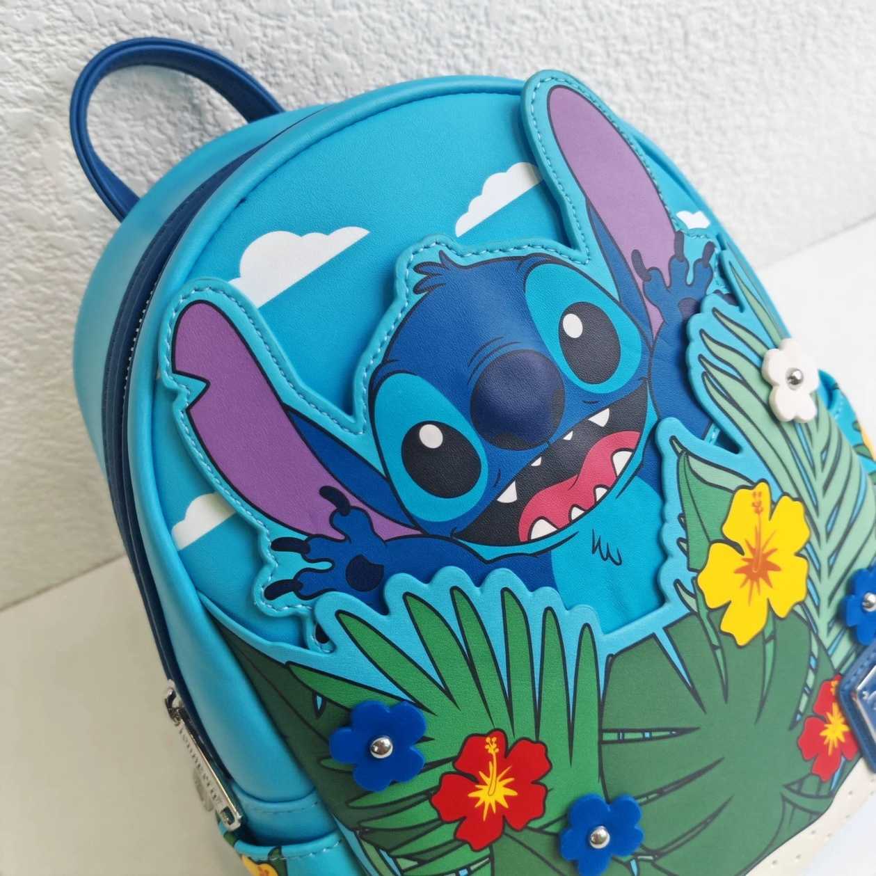 Disney Real Disney Lounge Toy Story Alien Cartoon Summer Travel Backpack Girlfriend Birthday Gift X2504121