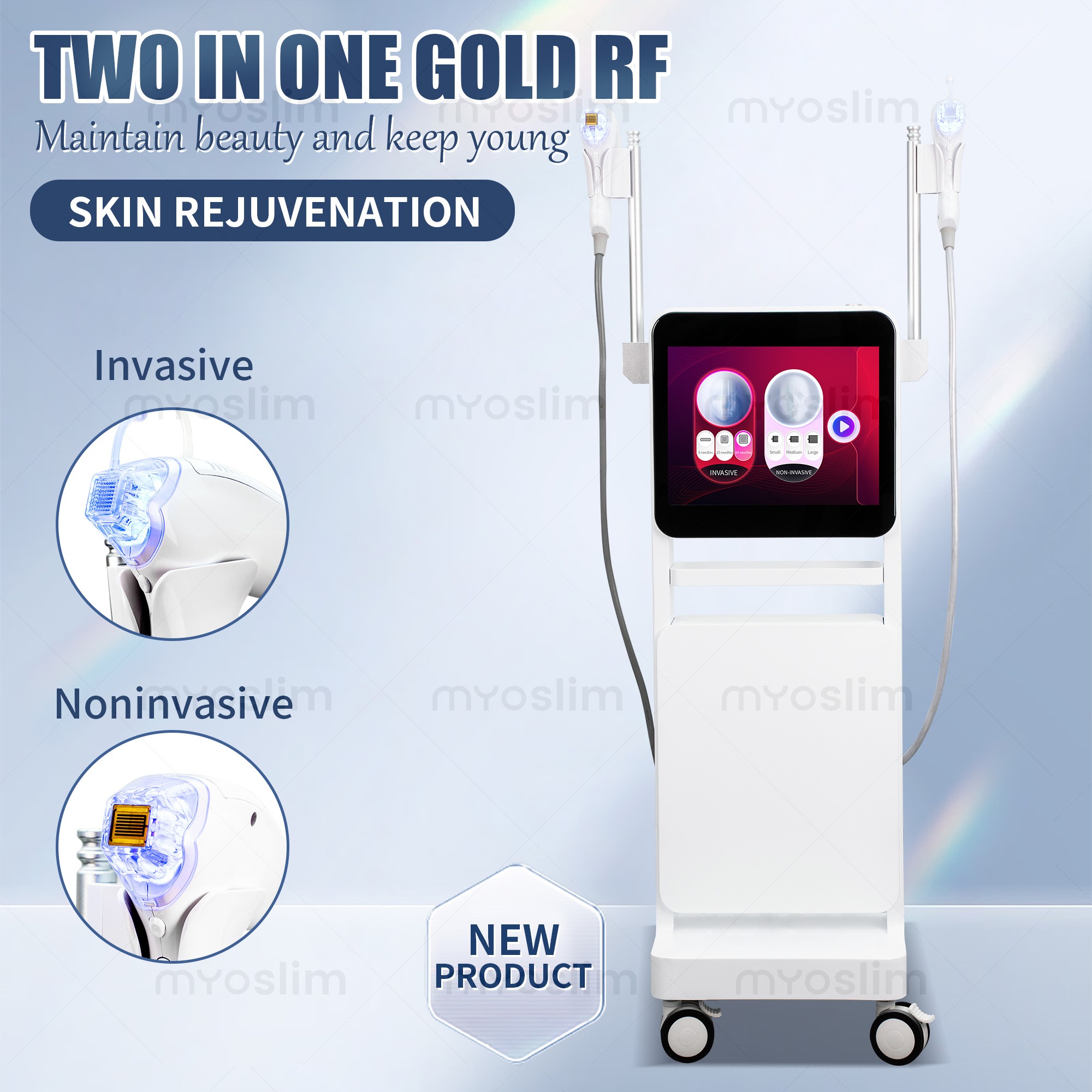 NEW Microneedle Instrument For Facial lifting,Repairing Acne scars, Acne Marks, Beauty Equipment For Commercial Use In Beauty
