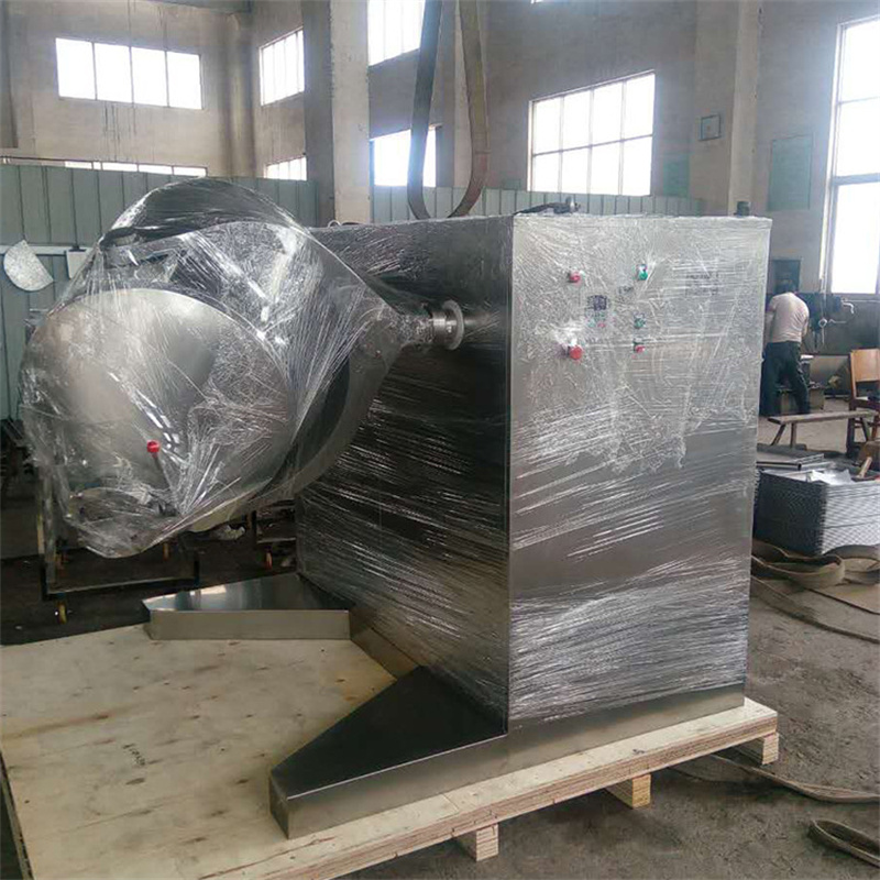 Automatic High Efficiency Lab GMP Certified Small Powder 3D Mixing Mixer