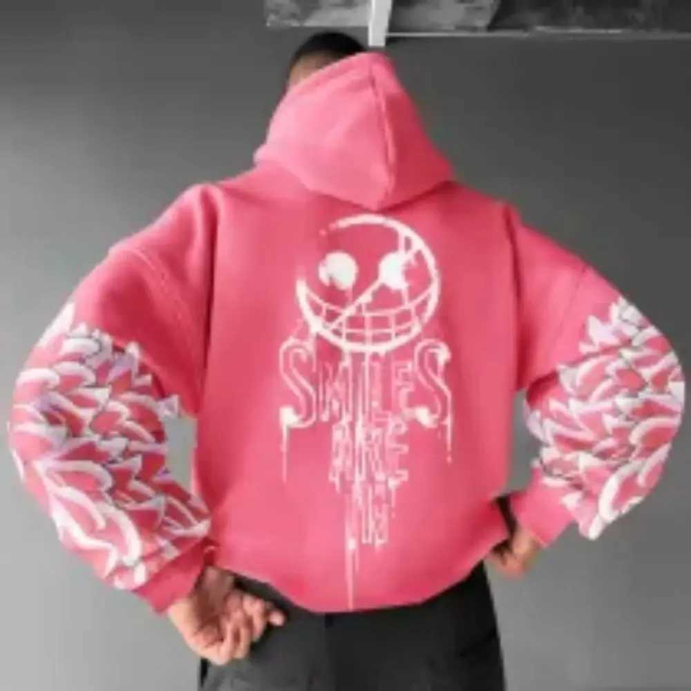 Oversized Donquixote Doflamingo Hoodie Long Sleeved Hoodie Mens Fashion Trend Oversize Racing Print Hoodie W250627