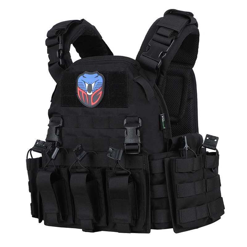 MGFLASHFORCE Tactical Vest Plate Carrier Hunting Vest Molle Airsoft Combat Vest for Men XJ250627