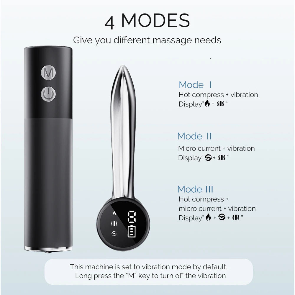 Fitness Muscle Scraping Massager Electric Fascia Knife Vibration Gua Sha Scraper Back Leg Body Relaxation Stainless Steel 250625