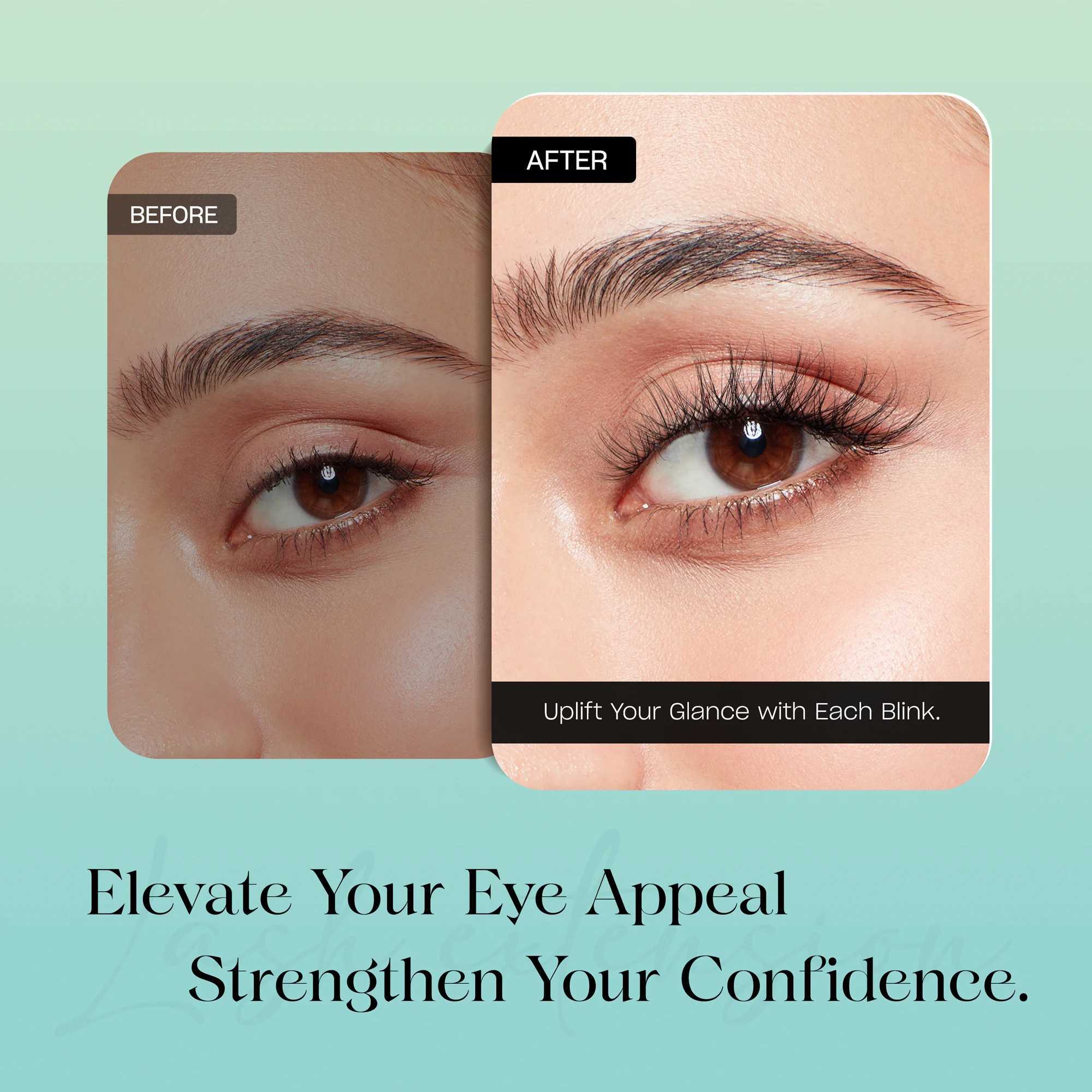 Individual Lashes Cluster C Curl Mix Lash Clusters 3D Wispy DIY Eyelash Extension 0.mm Super Thin Band Resuable Natural Lashes W250627