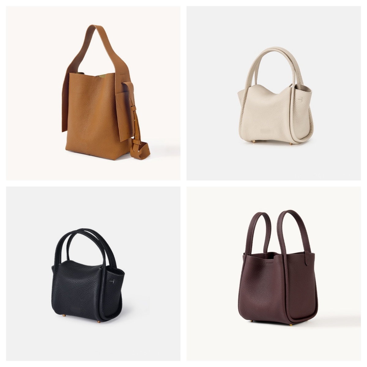 Luna Half Moon Bags Designer Bucket Large Totes Underarm Hobo Shoulder Bag Leather Purse Mini Clutch Shopping Basket CrossBody Song Handbag