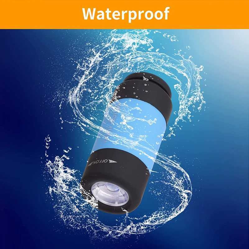 Mini Torch LED Rechargeable Flashlight Portable Keychain Rotary Switch Waterproof Outdoor Camping Emergency Flashlight W250701