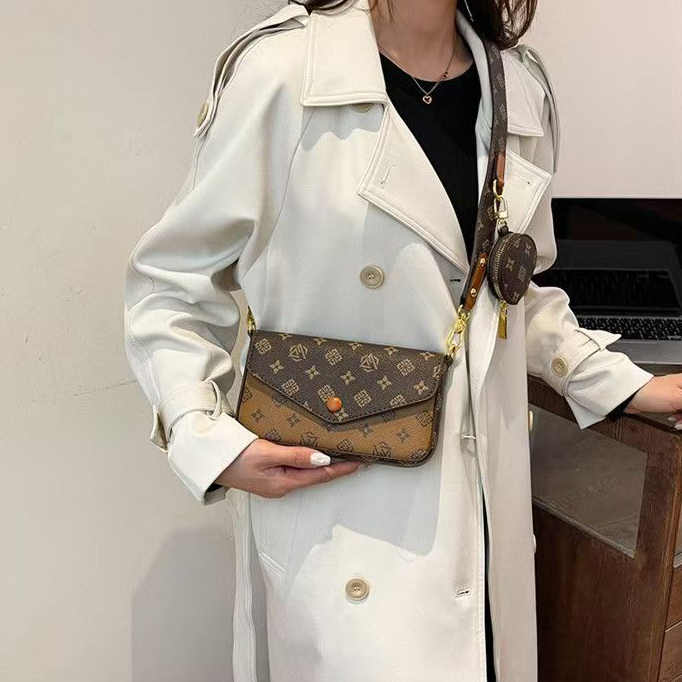 Designer Bags ALL IN ONE BAGS Fashion Shoulder Bags Underarm Bags Women's Bags Luxury Chain Leather Bags Hundreds Luxury Printed Leather 77