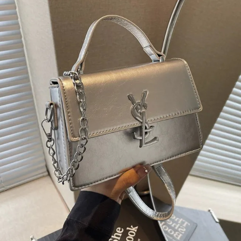 Designer Bags Fashion Bags Shoulder Bag Tote Bag Luxury Wallet Metal letters Leather Bag Women Classic Handbags High-Quality Cross Body Bag 003