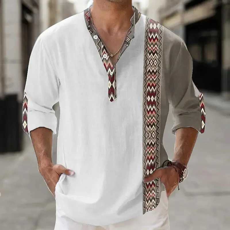 Fashionable And Trendy Mens Casual Business Middle Eastern Style Selected Shirts Long Sleeved Shirts Slim Loose Fashionable Men W250627