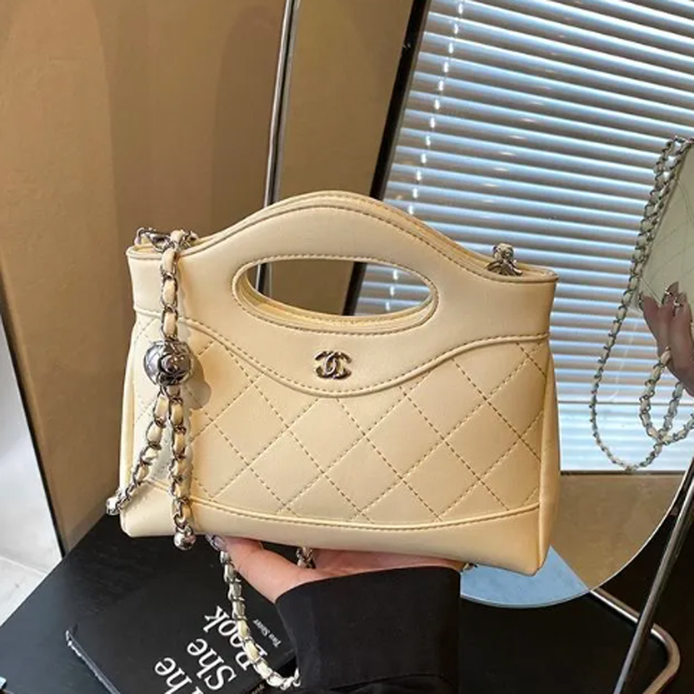 Designer Bags Metal Chain Shoulder Crossbody 10A High Quality Quality Caviar Style Litchi Leather Hardware Hardware Square Luxury Tote Bags Multicolor