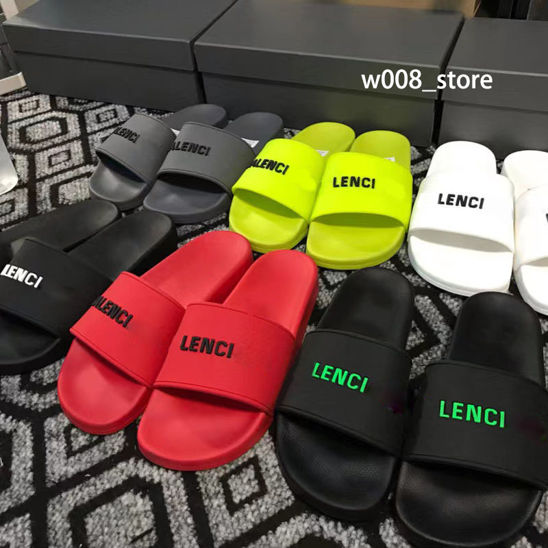 AAA Designer womens Slides Mens Slippers printing Web Black shoes Fashion luxury stereoscopic logo summer sandals beach Slipper SIZE 36-45