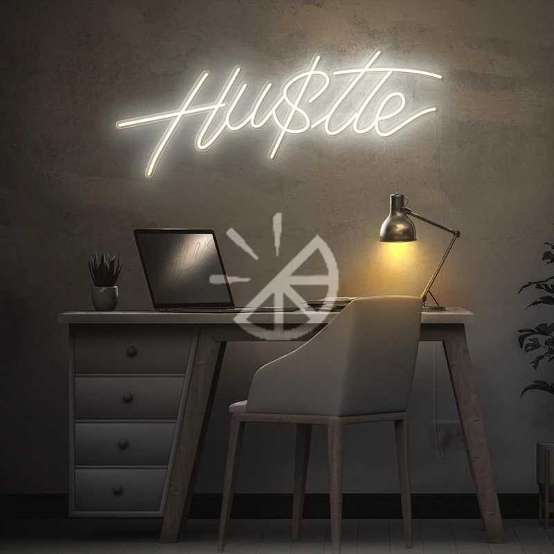 Free Shipping Manufacturer Illuminated Light Lighting Signage LED Neon Acrylic Signs for Decoration XJ250626