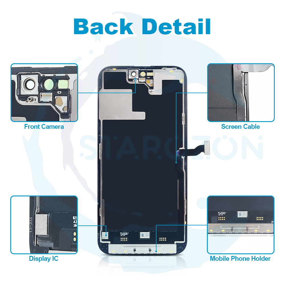 FOG-Copy Touch-original touch universal anti-fog protective film for smart phones is easy to install and high-definition display.