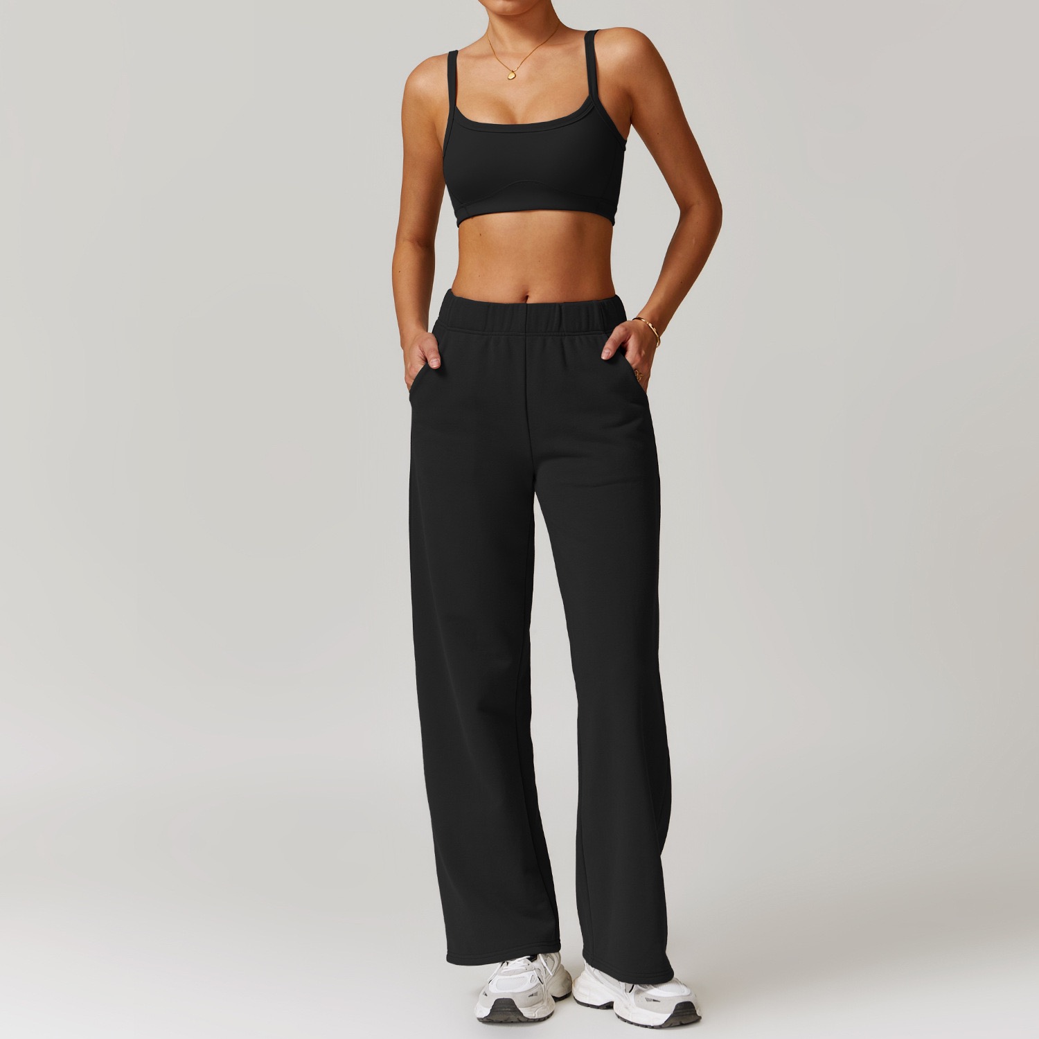 A10 Top Yoga Set Seamless Top Sports Bra+Tight Pants High end White Low Back Dance Yoga Set Summer Women's Running Fitness Gym Pilates Set