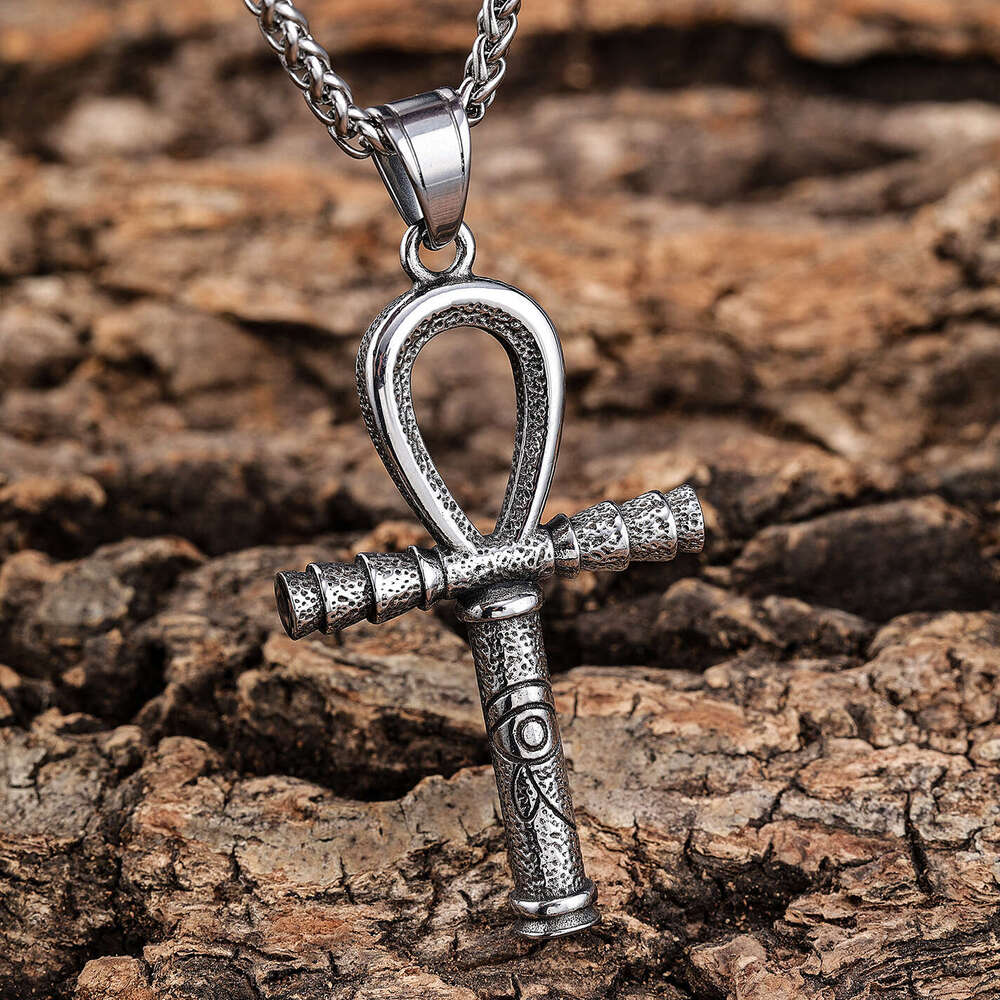Totem Titanium Steel Men's Unique Guardian Pendant