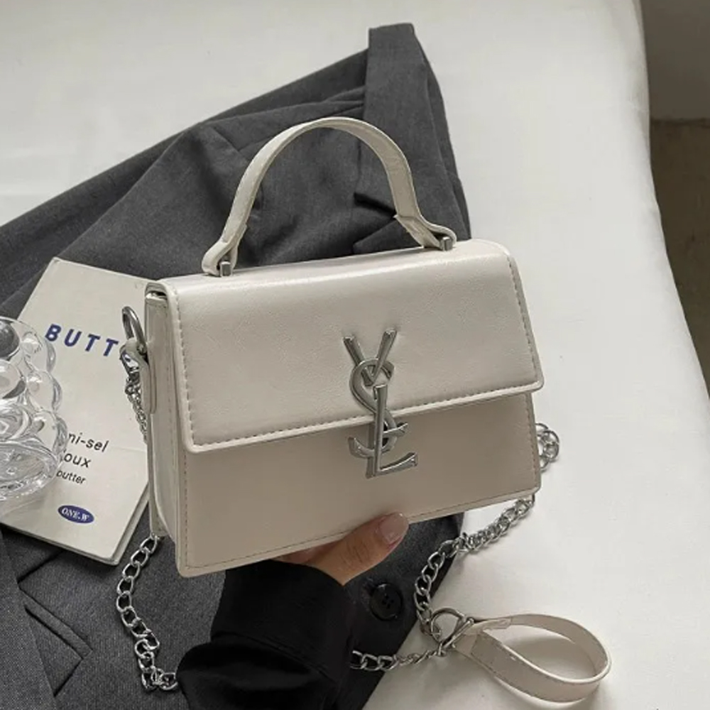 Designer Bags Fashion Bags Shoulder Bag Tote Bag Luxury Wallet Metal letters Leather Bag Women Classic Handbags High-Quality Cross Body Bag 003
