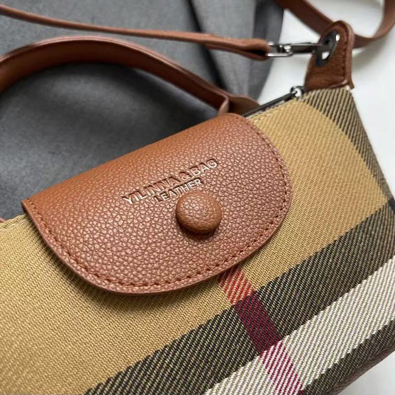 Designer bag Luxury bag Shoulder bag New women's bag Multi functional shoulder bag Horizontal mini letter canvas bag Canvas bag 20cm mini bag