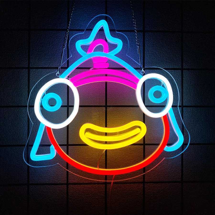 Jellyfish Neon Sign for Wall Decor Under The Sea Night Lamp Fish for Lamp Night Light Ocean Theme Birthday Decoration Room Decor XJ250626