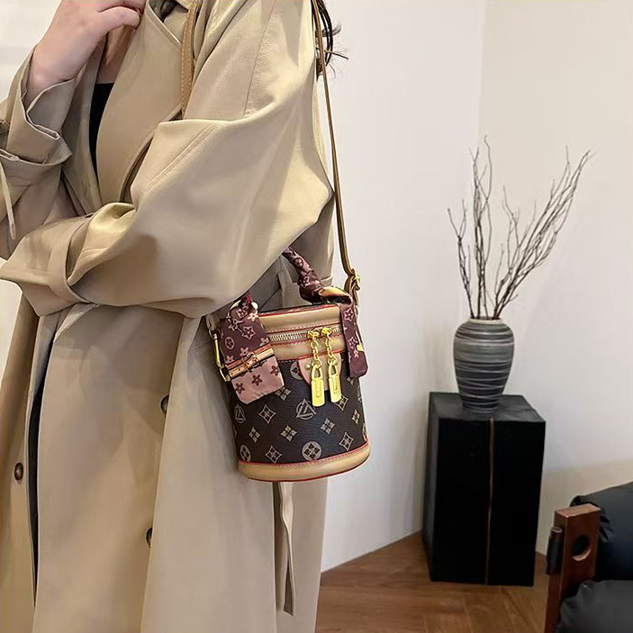 Designer Bags mini bags Bucket Bag Fashion Shoulder Bags Underarm Bags Women's Bags Luxury Chain Leather Bags Hundreds Luxury Printed Leather Emb