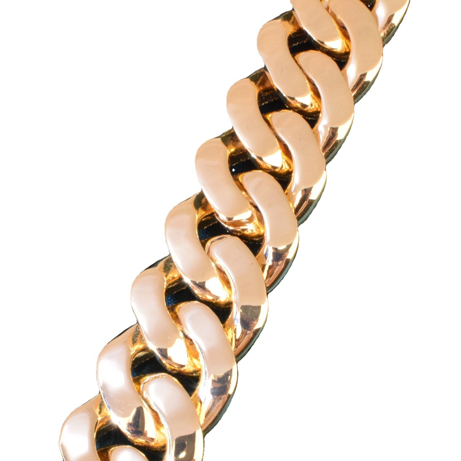 25mm Luxury VVS Moissanite Iced Out Hip Hop Bubble Cuban Chain Full Diamond Multi-Size Statement Jewelry Passes the Diamond Tester
