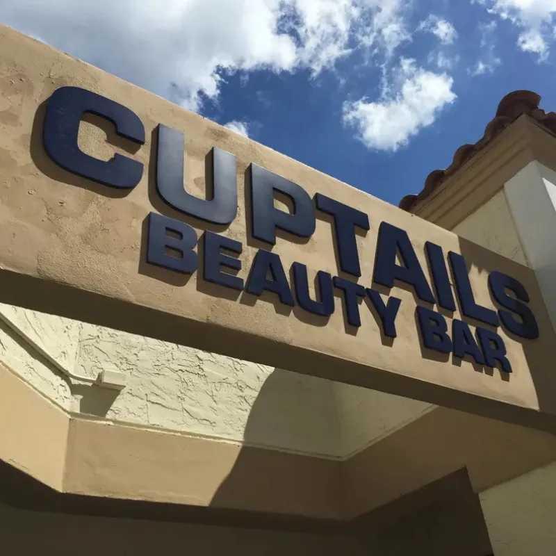 Custom 3D Metal Sign Laser Cut Business Signs Outdoor Used For Wall Beauty Salon Office Studio Reception Decor XJ250626