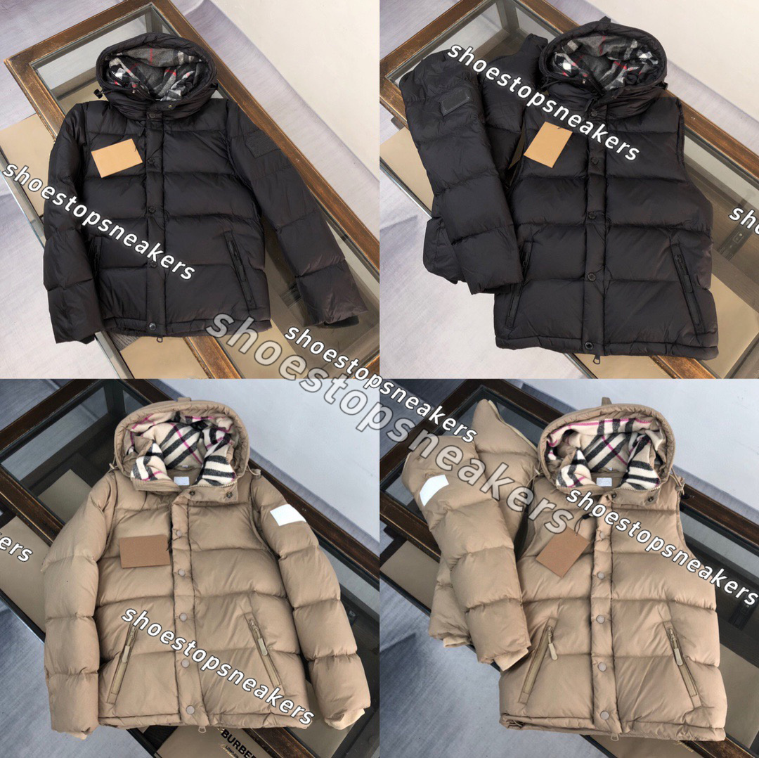 Designer coat Puffer jacket Down Cotton Warm Parka Coat women men Puffer Jackets Print Clothing Couple street style Winter winterjacke Down Parka Size M-5XL