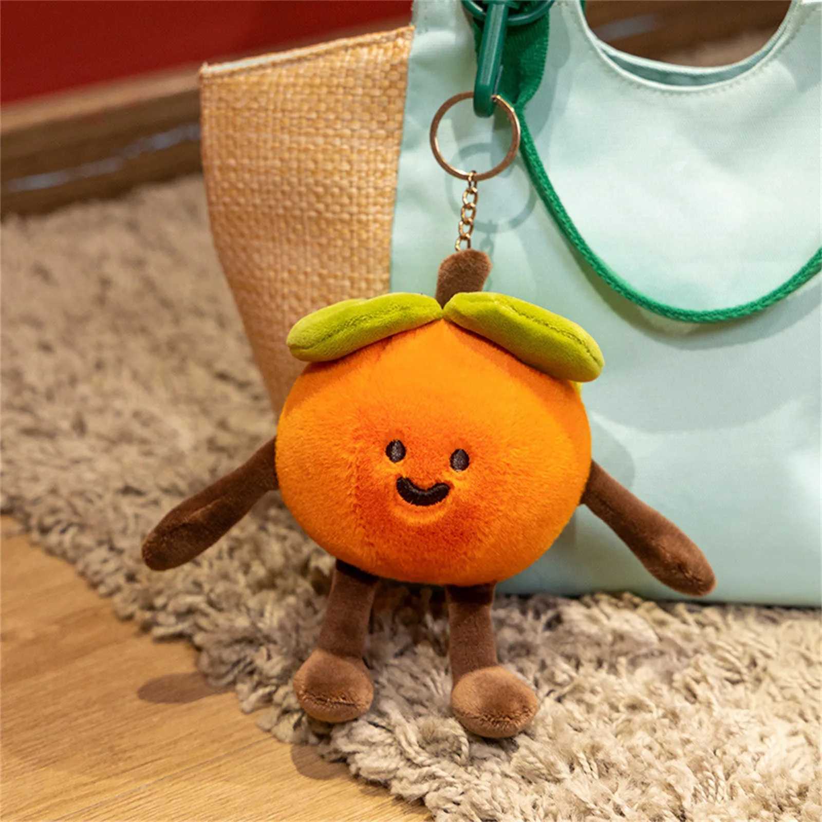 Jelly Cat Keychain Kawaii Plush Toys Cartoon Dolls Childrens Gifts Novelty Funny Keychain For Hanging On Mobile Phones Or Bags XJ250627