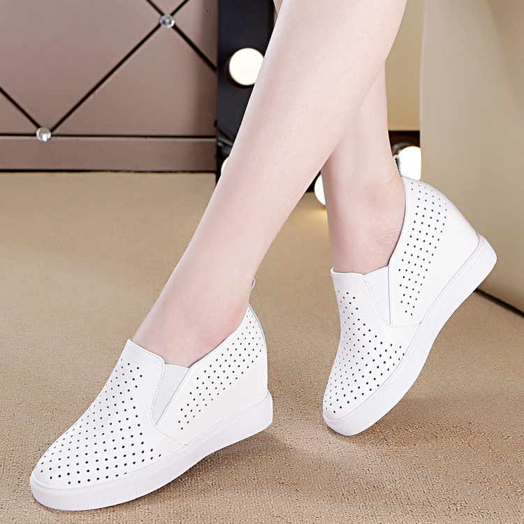 Sunday 2025 Autumn New Fashion Breathable Women's Height Increasing Sports Casual Shoes for Women