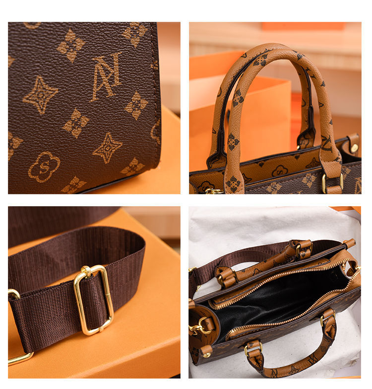 Designer bag 2025 new fashion luxury bag crossbody bag handbag women's casual handbag fashion chain crossbody bag women's mini large capacit