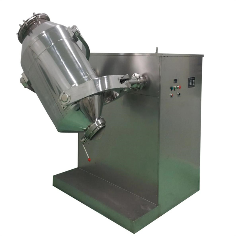 Efficient Three-Dimensional Stirring Equipment Enhance Your Material Homogenization Processes