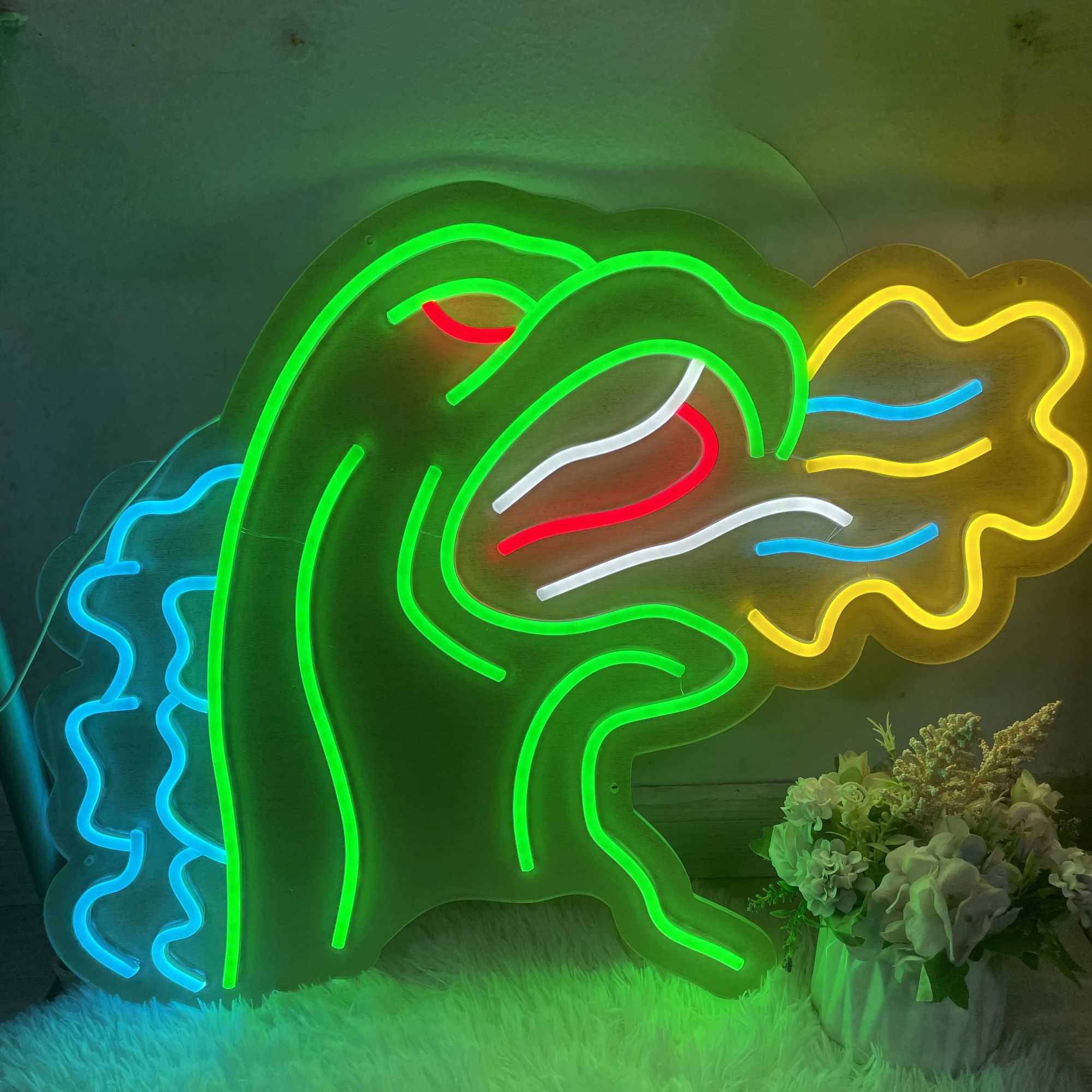 Neon Sign Wall Art Home Decor for Man Cave Bar Pub Club Neon Sign Wedding Signs Gaming Room Office Bedroom Decor for Kids XJ250626