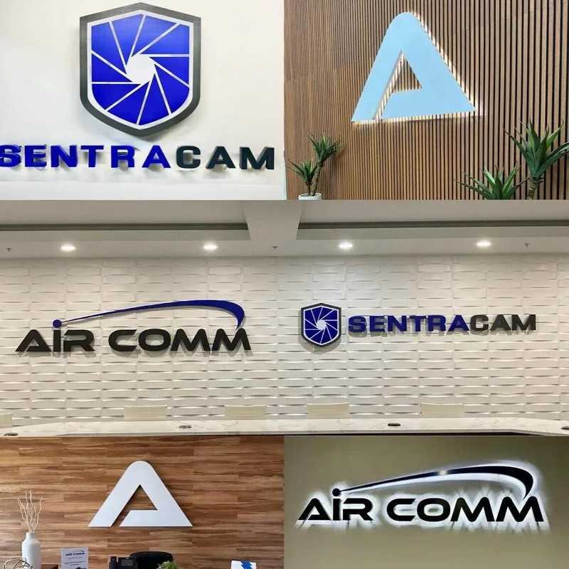 Custom 3D Metal Sign Laser Cut Business Signs Outdoor Used For Wall Beauty Salon Office Studio Reception Decor XJ250626