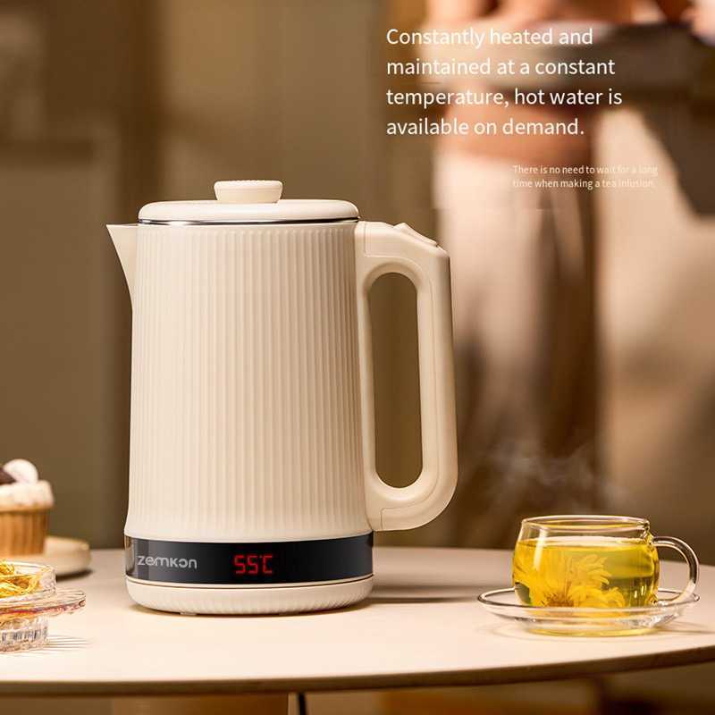 Drew Barrymores One Touch Electric Kettle Black Sesame Y241102